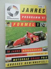 Jahresprogramm 97 Formel 1