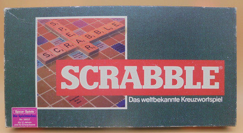 Scrabble das weltbekannte - scrabble,