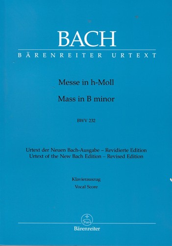 Messe moll bwv 232 - h-moll,