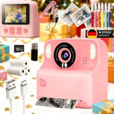Thermodruck Kamera Sofortdruckkamera Kinderkamera Sofortbildkamera Digitalkamera