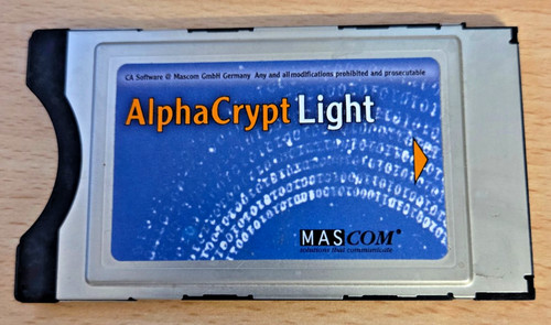 Modul mascom alphacrypt - ci-modul,
