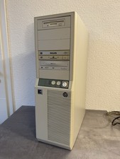 Retro Gaming PC Pentium MMX 200 Big Tower Sound CD Top 386 486 Gehäuse