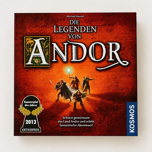 Die legenden von - legenden, andor
