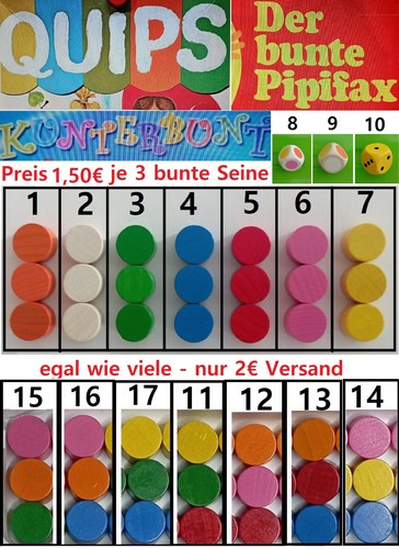 Quips kunterbunt der - der, bunte