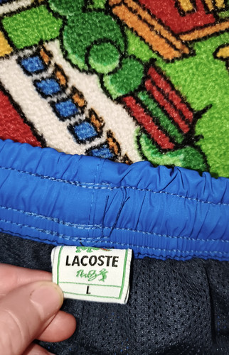 Lacoste herren windbreaker - lacoste,