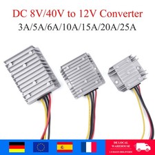 DC 8V-40V AUF 12V 10A 120W