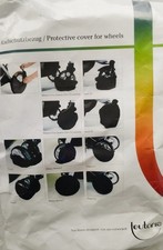 Kinderwagen Radschutzhülle