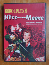 Der Herr der sieben Meere - DVD - Errol Flynn, Michael Curtiz