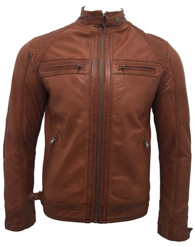Herren retro rost - herren, hellbraun