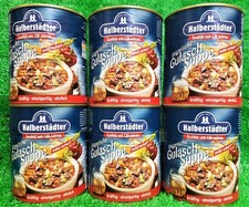 (8,31€/kg) 6x Halberstädter