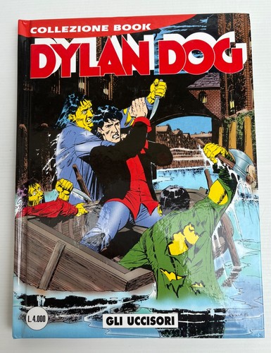 Dylan dog collection book - dylan,