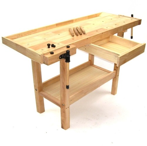 Hobelbank werkbank holz 1490 - werkbank,