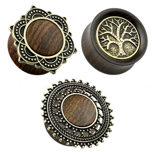 Ohr plug ear flesh tunnel - plug,