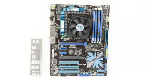 Asus p7p55d atx mainboard - asus,