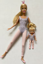 Barbie Ballerina Schwestern Sisters Mit Shelly Kelly
