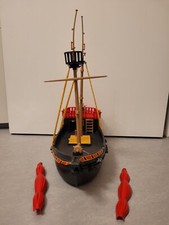 Playmobil 4424 Piratenschiff unvollständig