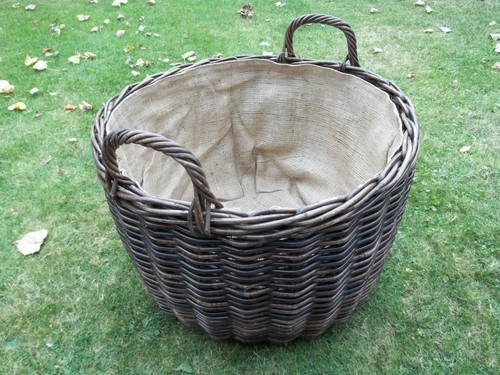 Fireplace basket wooden - fireplace,