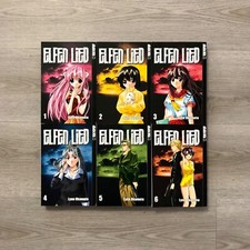 elfen lied manga komplett band 1-6 deutsch elfenlied