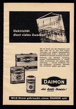 3w6637/ Alte Reklame von 1959