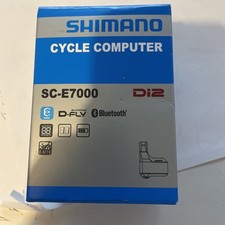Shimano Steps SC-E7000 Wireless Fahrradcomputer Display
