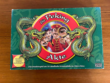 BRETTSPIEL DIE PEKING AKTE -