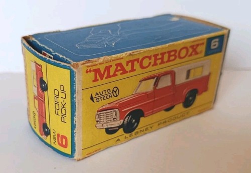Matchbox 06d 67 ford - rw, #06d