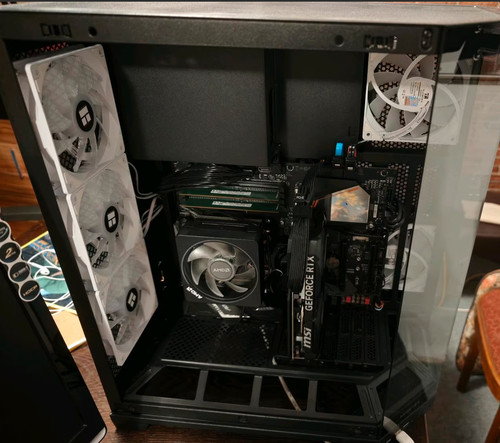 Gaming ryzen 2700x msi - pc,,
