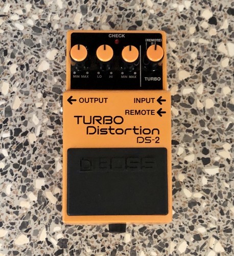 Boss turbo verzerrung - turbo,