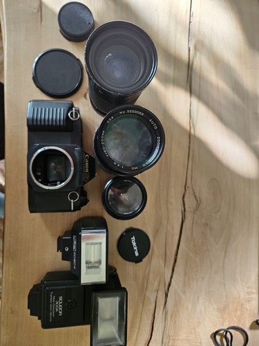 Canon t50 kiron 105mm - t50,,