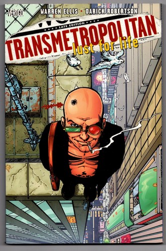 Transmetropolitan vol lust - transmetropolitan, 2