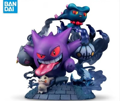 Pokemon figur gengar - figur,