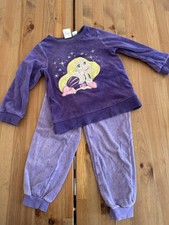 ☘️ H&M  Prinzessin ? 98 104 ?  Schlafanzug ?  2 Teiler  ?