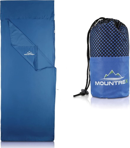 Mountrex hüttenschlafsack - mountrex®,