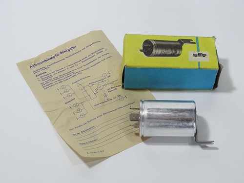 Ddr blinkgeber 12v - blinkgeber, kfz