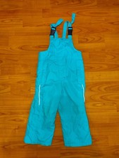 Schneehose Matschhose von papagino Gr. 92 blau türkis