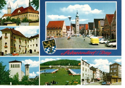 Ansichtskarte beschrieben