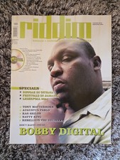 Riddim Magazin Nr. 18