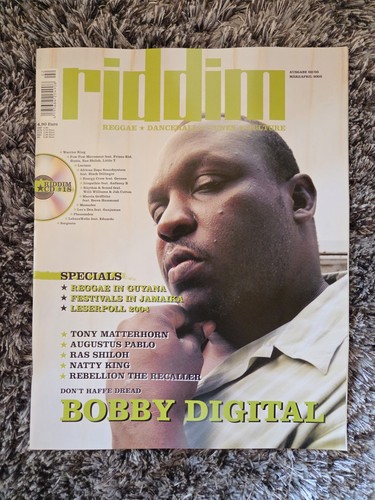 Riddim magazin 18 - magazin, nr.