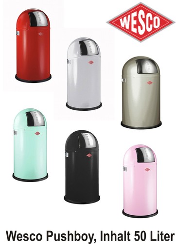 Wesco pushboy inhalt - wesco,