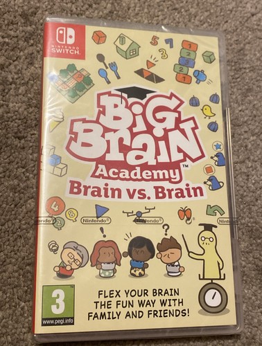 Big brain academy - brain, vs
