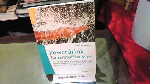 Powerdrink sauerstoffwasser - powerdrink,