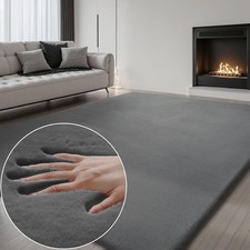 Kaninchenfell Teppich