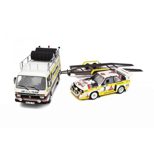 Otto mobile ot276 rallye - 1:18,