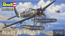 Revell 03787 arado - revell, ar196a-3