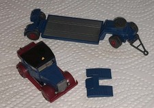 Wiking 502 HO LKW  Hanomag ST 100 Vetran Tieflader Zugmaschine Modellfahrzeug