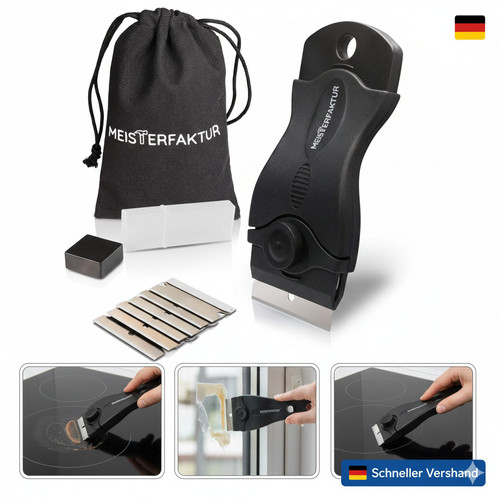 Meisterfaktur ceranfeldschaber - meisterfaktur,