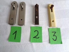Verschiedene Riegel, Möbelriegel, Beschläge, Schranktüren-Riegel