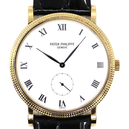 Patek philippe calatrava - philippe, 3919j