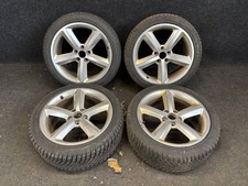 18" Alufelgen Winterreifen 245 40 AUDI A4 S4 B8 8K 8x18 ET47 8K0601025Q 5x112