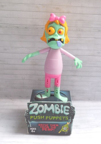 Zombie push puppe - push,